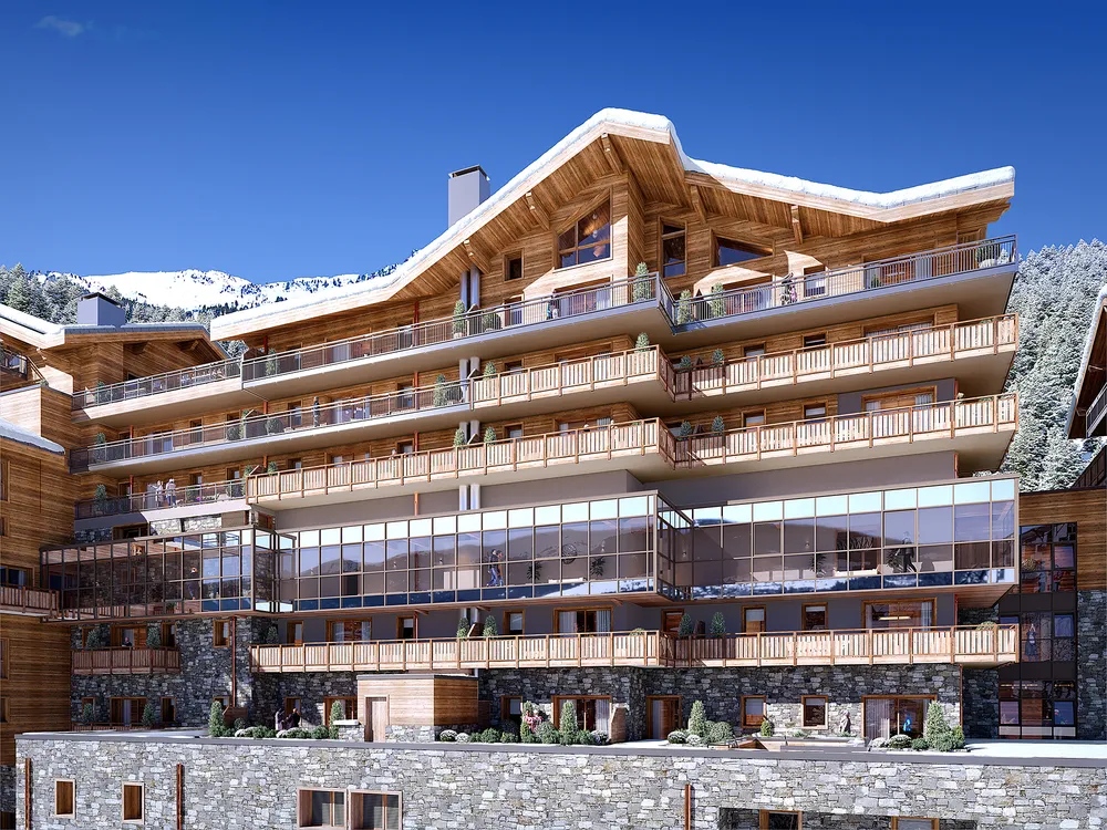 Courchevel, Savoie, France
