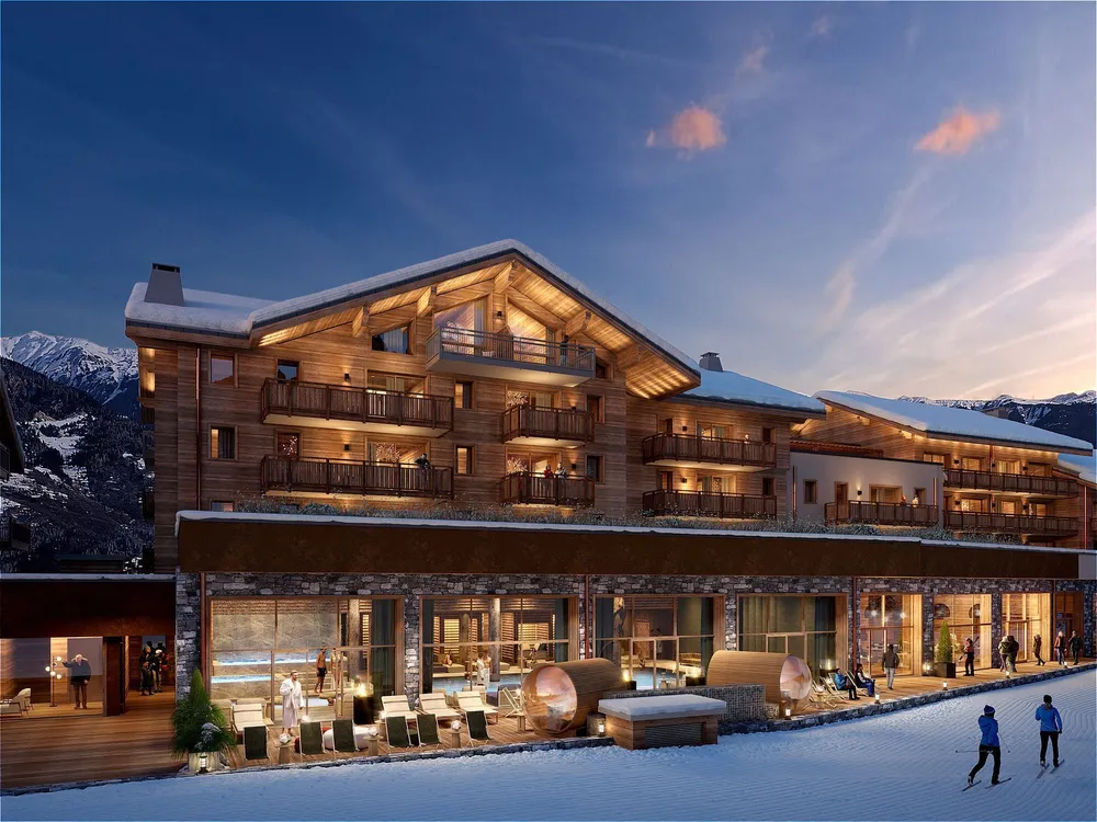 Courchevel, Savoie, France