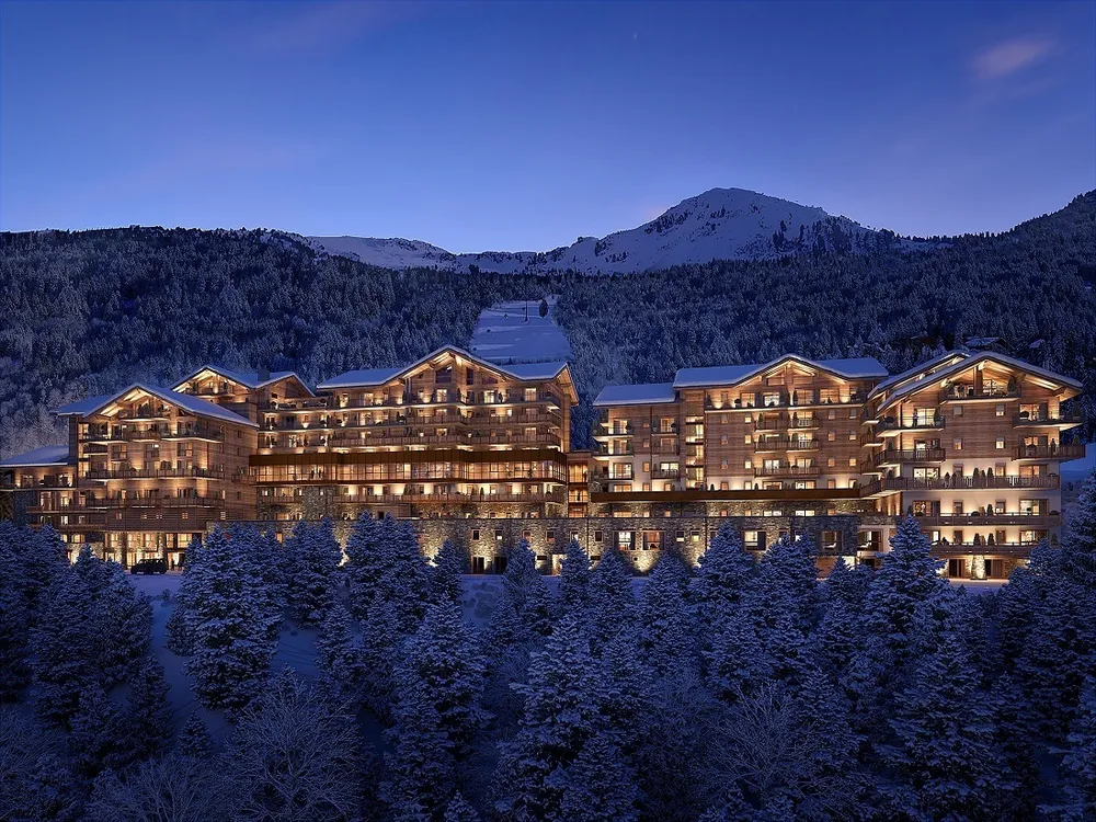 Courchevel, Savoie, France