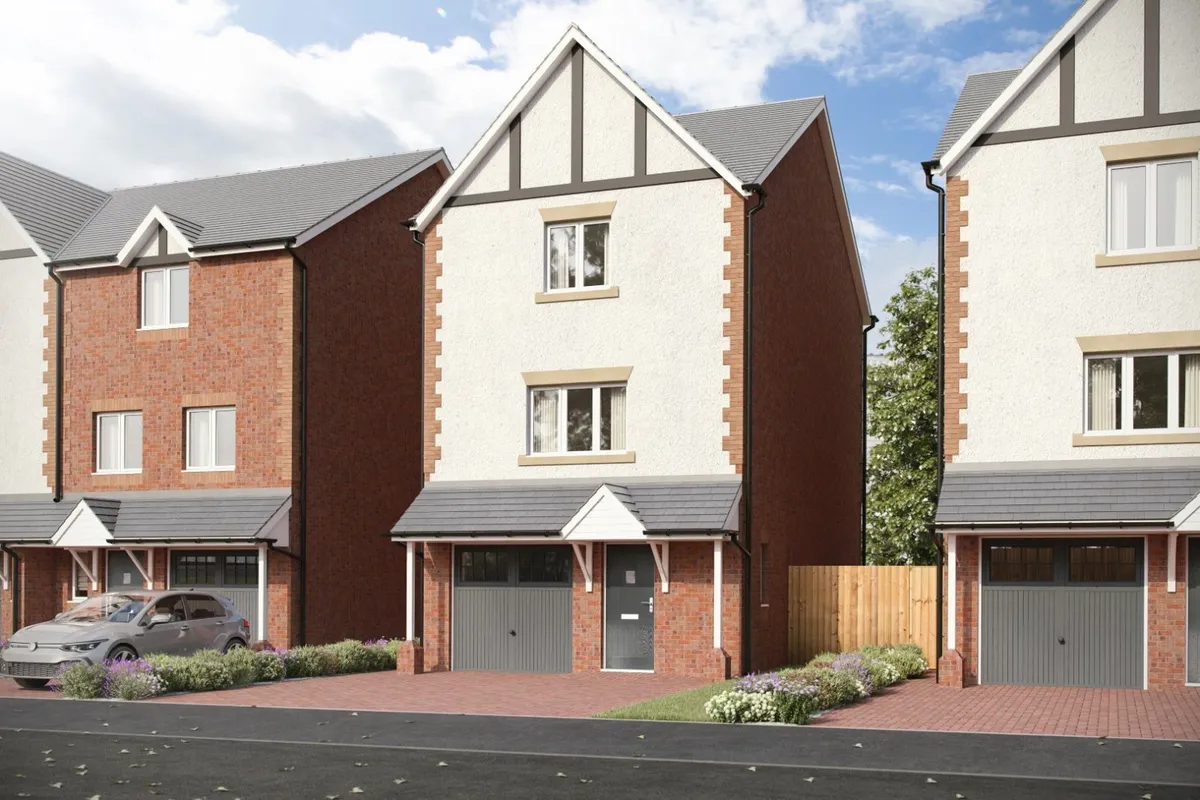 Ffordd Y Creyr Llwyd, Colwyn Bay, Conwy, LL29