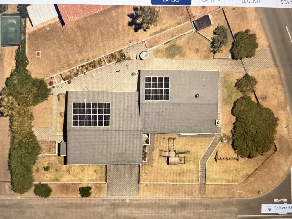 South Africa, Western Cape, Dana Bay, A. Africana Street, 25