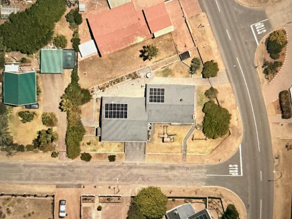 South Africa, Western Cape, Dana Bay, A. Africana Street, 25