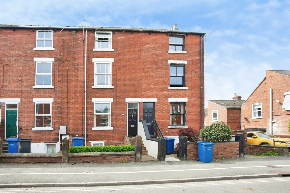 Albion Road, Chesterfield