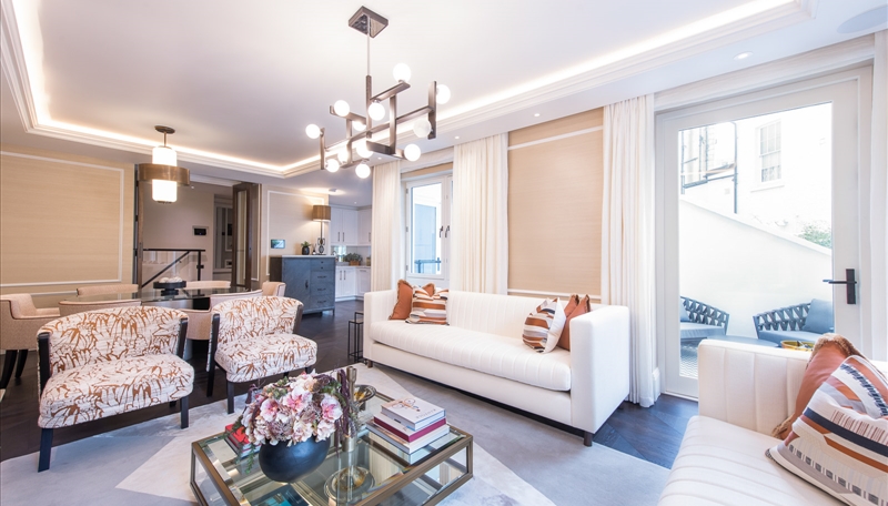 Ground Floor Three Bedroom Apartment To Let - Kensington, W8 Image 1