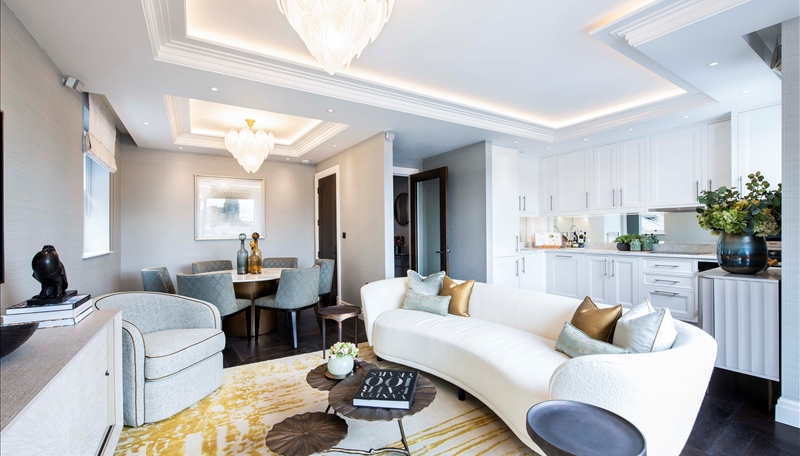 Third Floor Two Bedroom Apartment To Let, Kensington, W8 Image 1