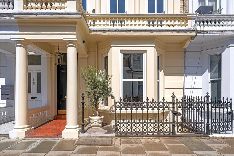 Barons Court Road, London, W14