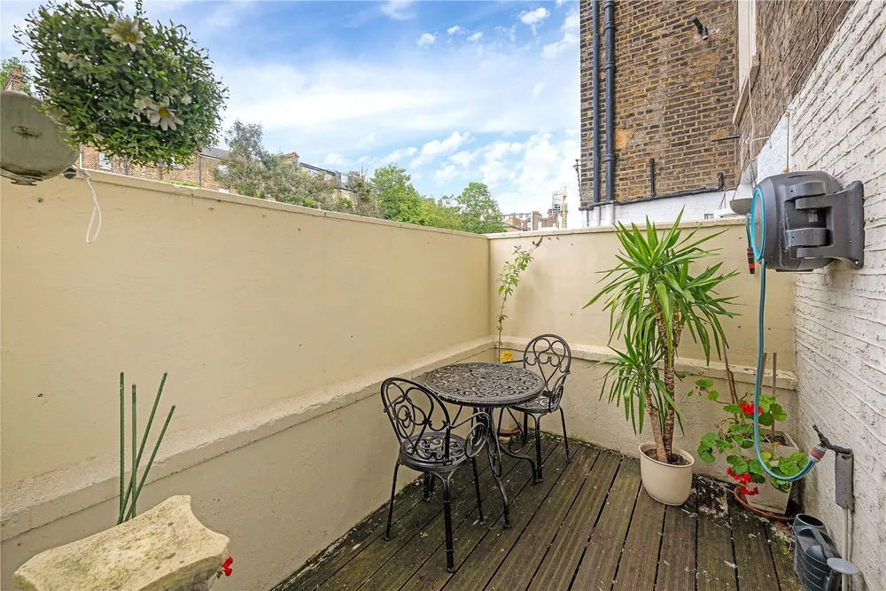 Barons Court Road, London, W14