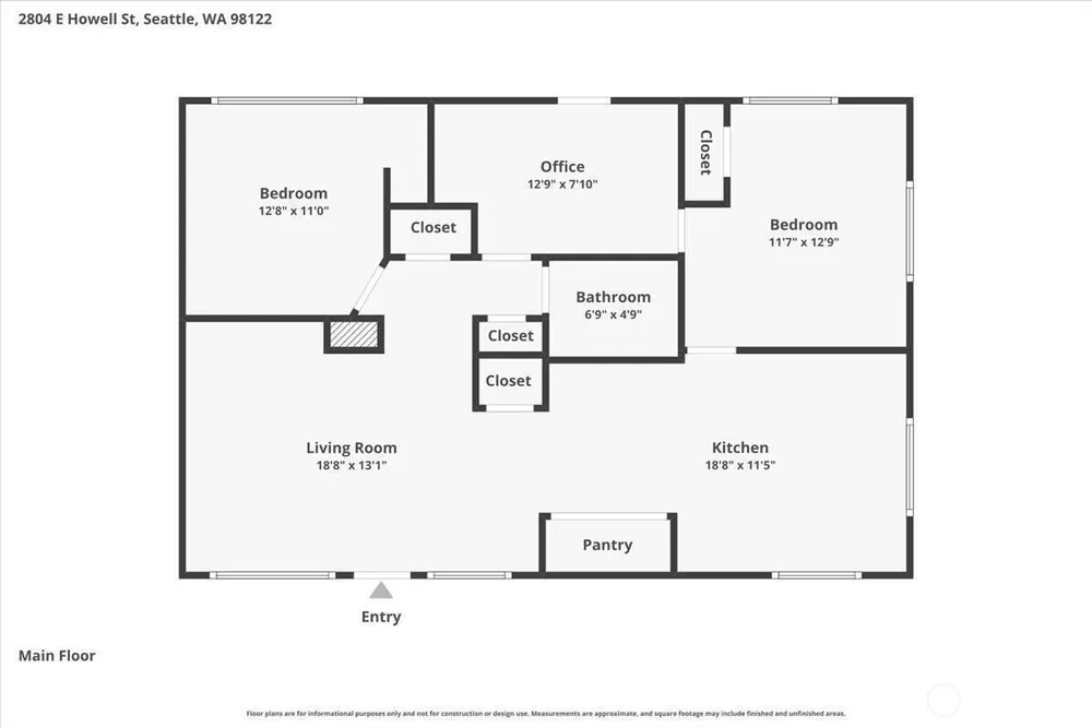 2804 EAST HOWELL STREET, Seattle, WA 98122