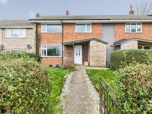 St. Felix Rise, Flixton, Bungayphoto
