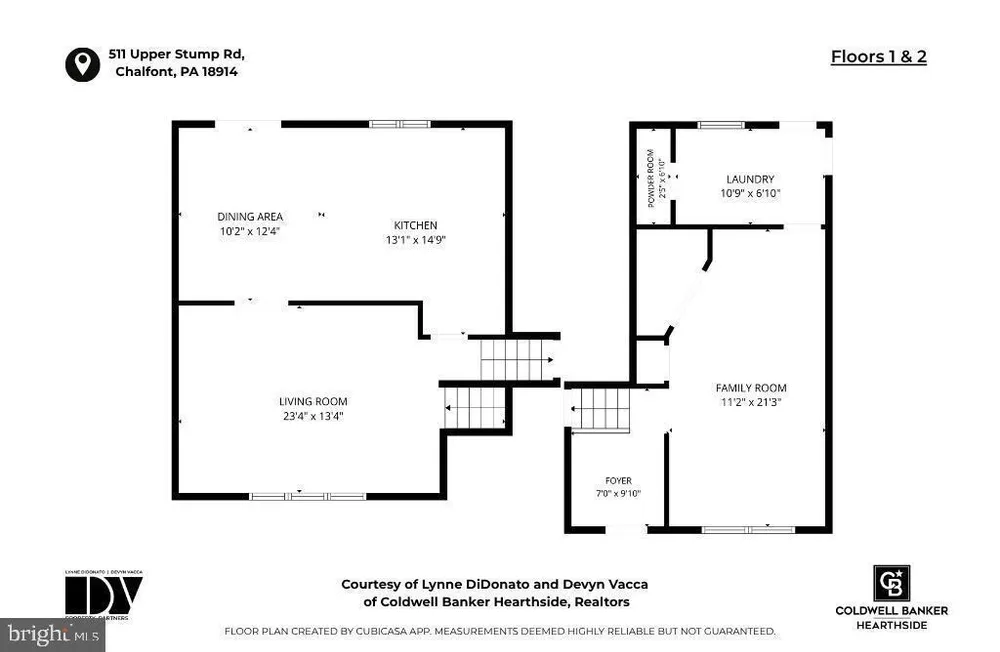 511 Upper Stump Rd, Chalfont, PA 18914