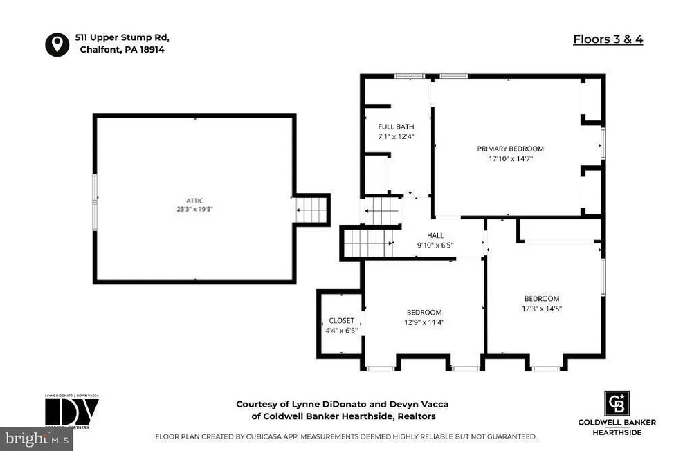 511 Upper Stump Rd, Chalfont, PA 18914