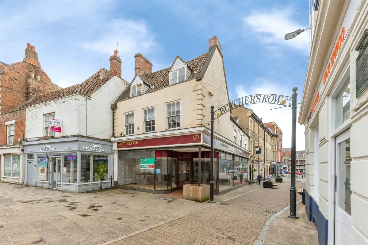 High Street, Grantham