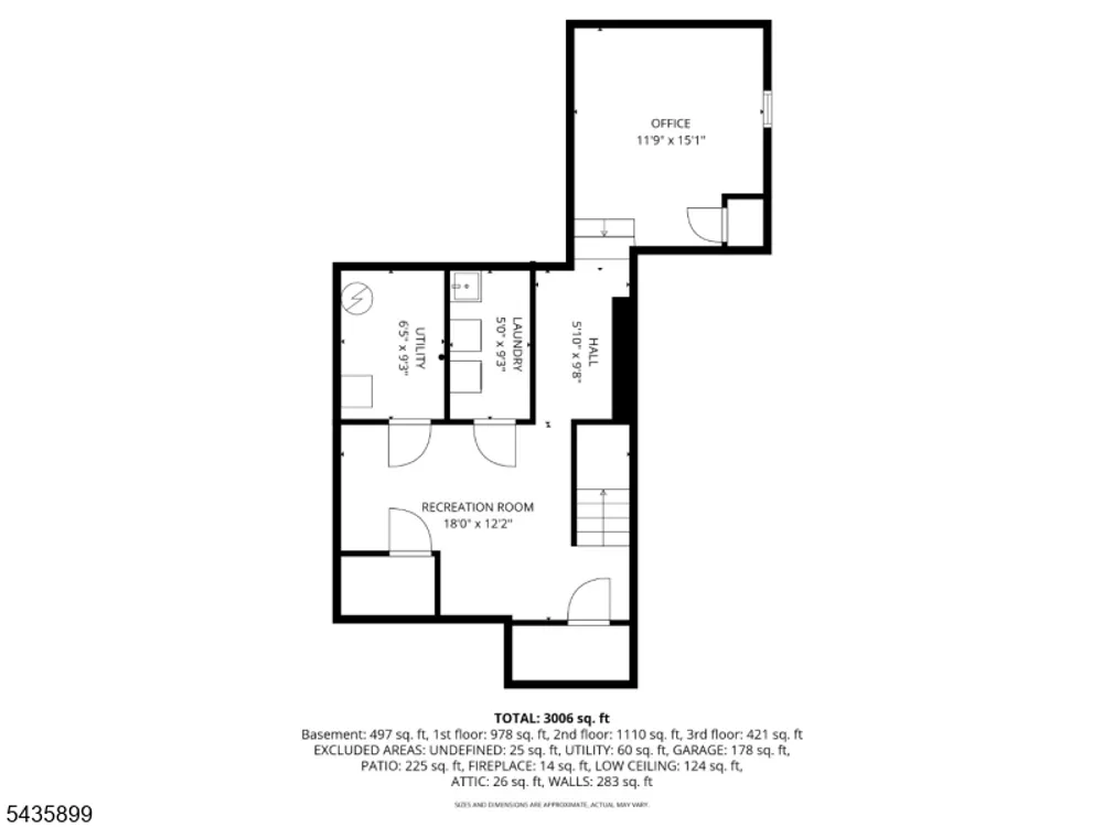905 Harding St, Westfield, NJ 07090