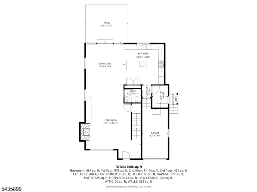 905 Harding St, Westfield, NJ 07090