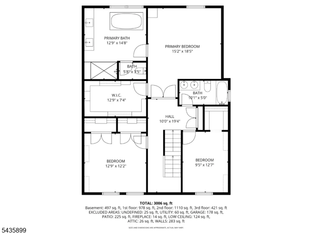 905 Harding St, Westfield, NJ 07090