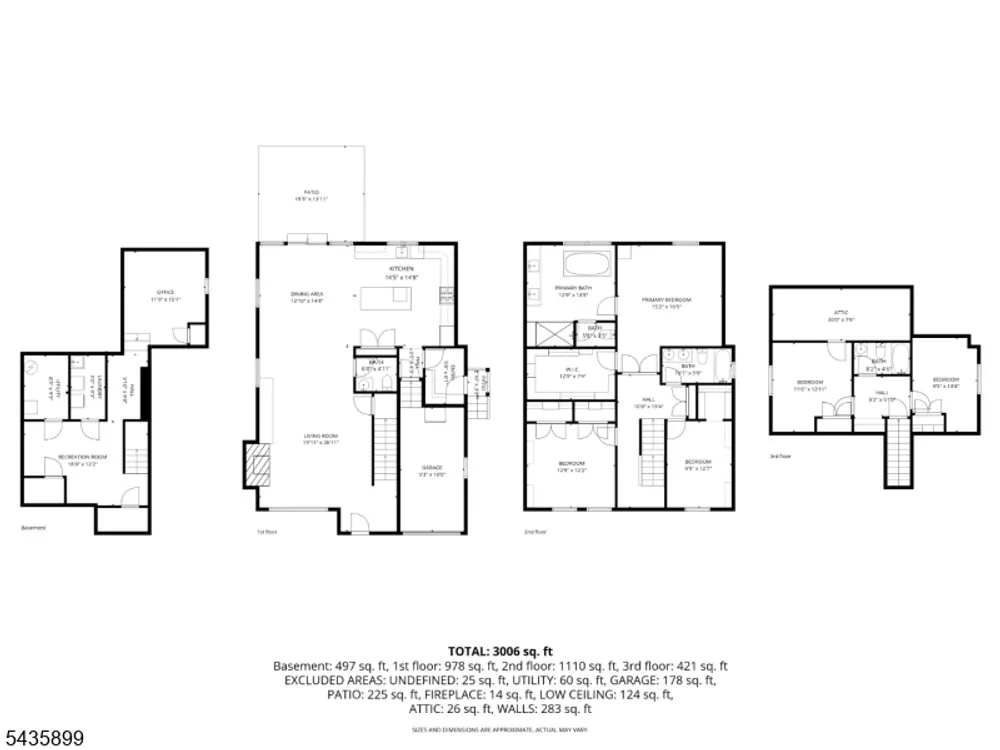 905 Harding St, Westfield, NJ 07090