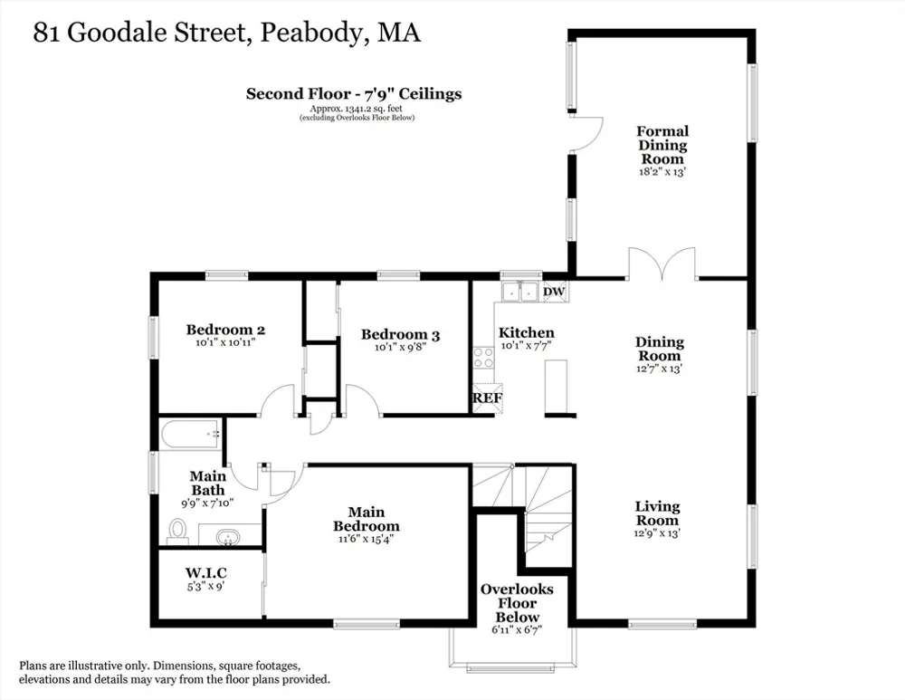 81 Goodale St, Peabody, MA 01960
