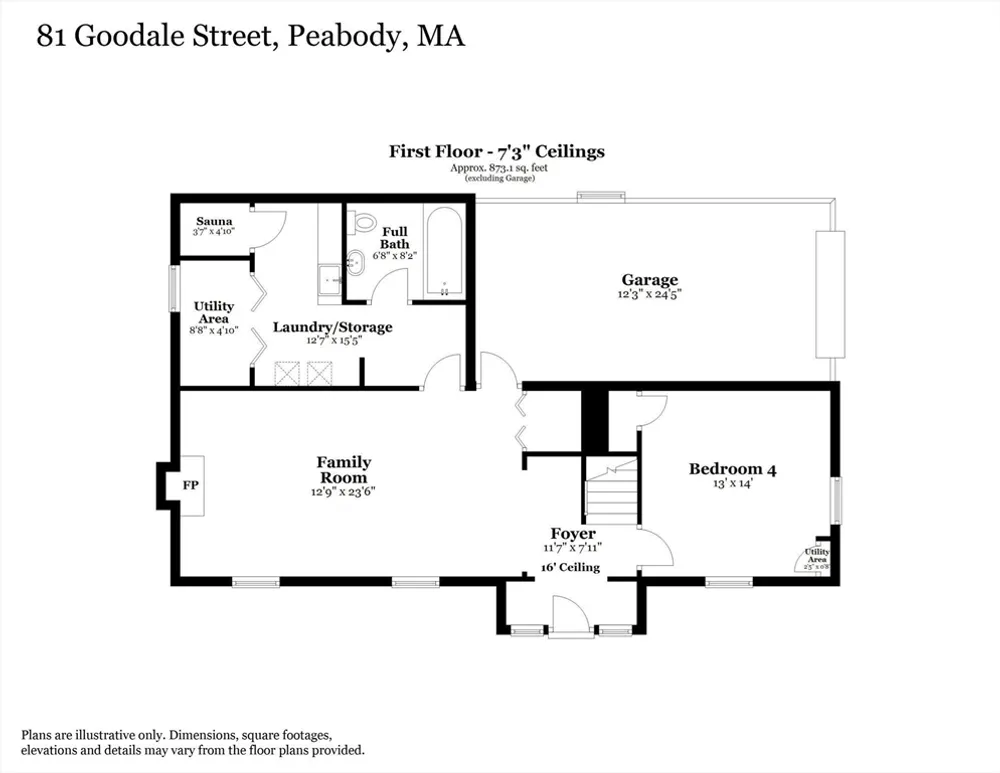 81 Goodale St, Peabody, MA 01960