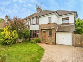 Crescent Road, Burgess Hill photo