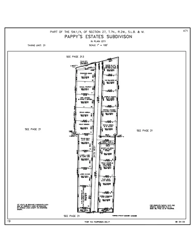 2889 N 3475 W, Plain City, UT 84404