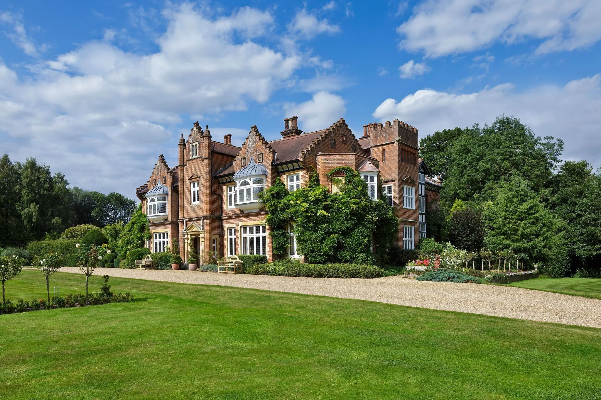 Distinguished Manor House In Tasburgh