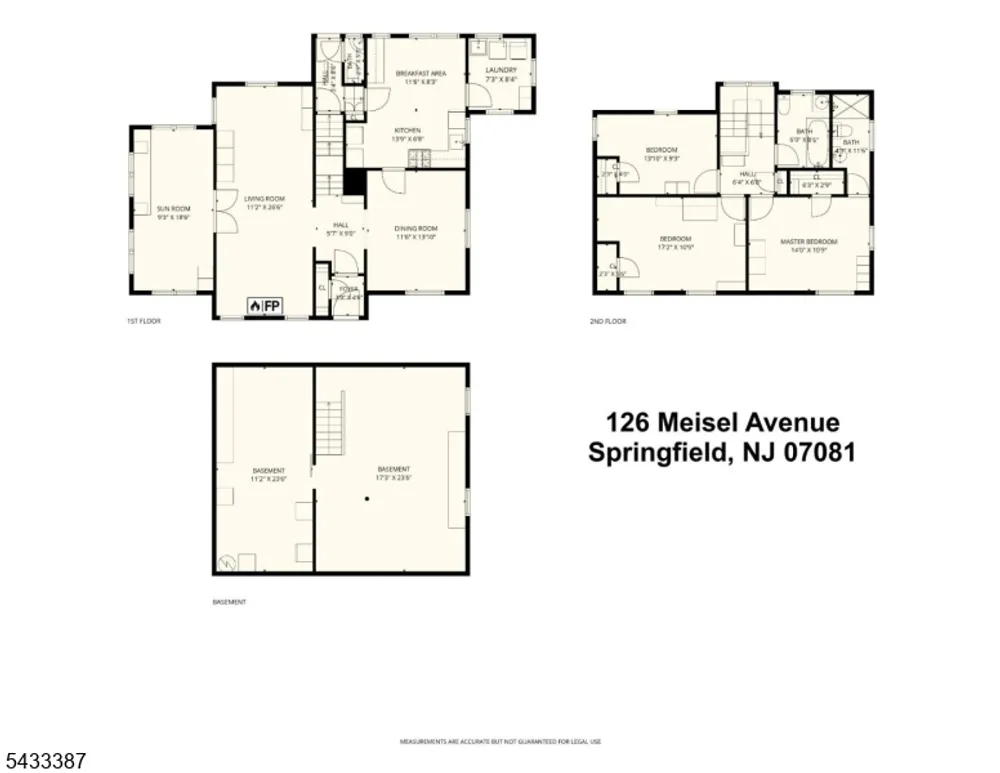 128 Meisel Ave, Springfield, NJ 07081