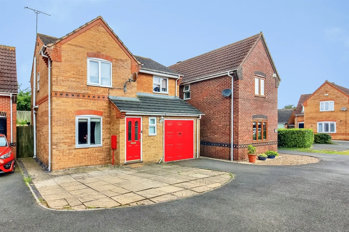 Marigold Close, Stamford