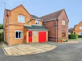 Marigold Close, Stamford photo