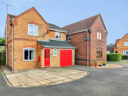Marigold Close, Stamfordphoto