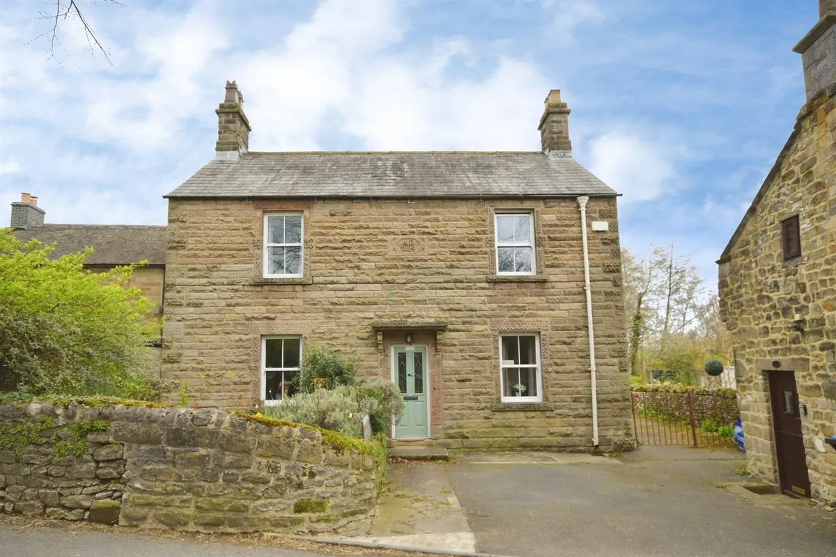 Alport Lane, Youlgrave, Bakewell