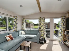 Apple Tree Holiday Park Lineside, Hubberts Bridge, Boston thumb 2
