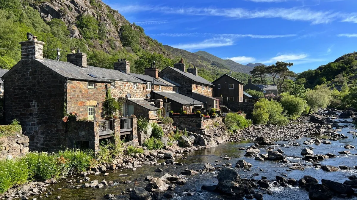 Club Street, Beddgelert, Gwynedd, LL55