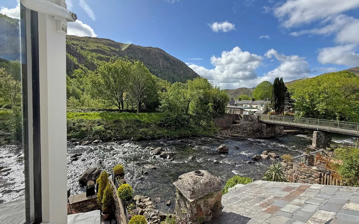 Club Street, Beddgelert, Gwynedd, LL55