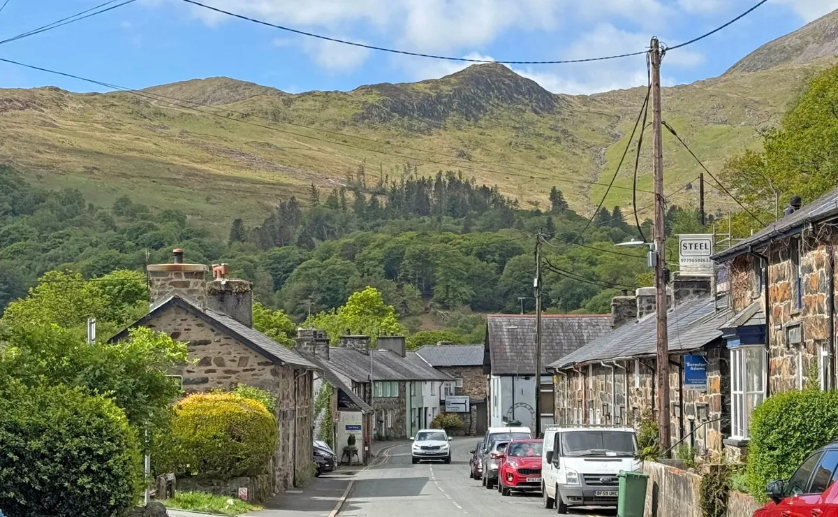 Club Street, Beddgelert, Gwynedd, LL55