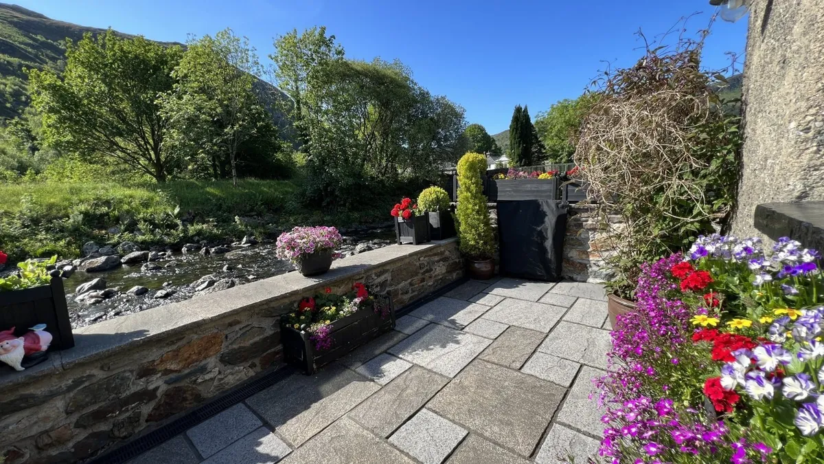 Club Street, Beddgelert, Gwynedd, LL55