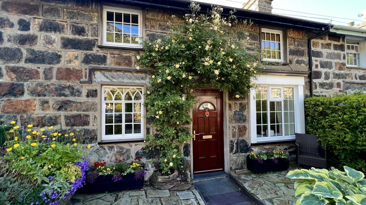 Club Street, Beddgelert, Gwynedd, LL55