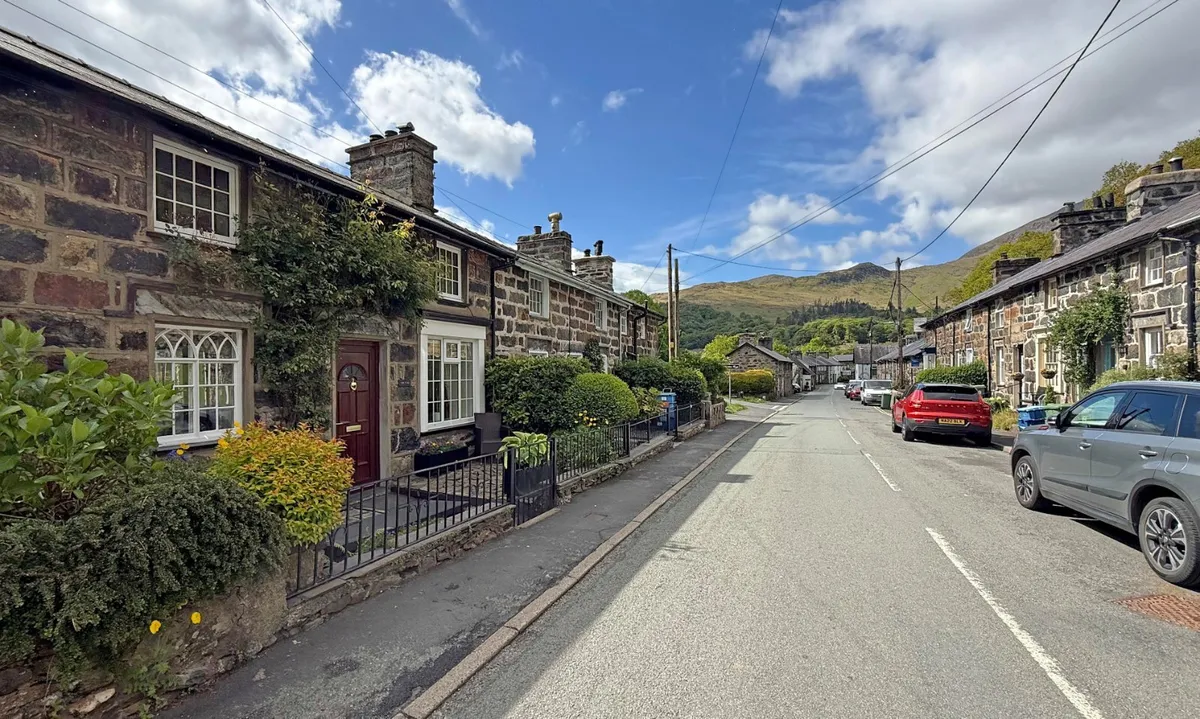 Club Street, Beddgelert, Gwynedd, LL55