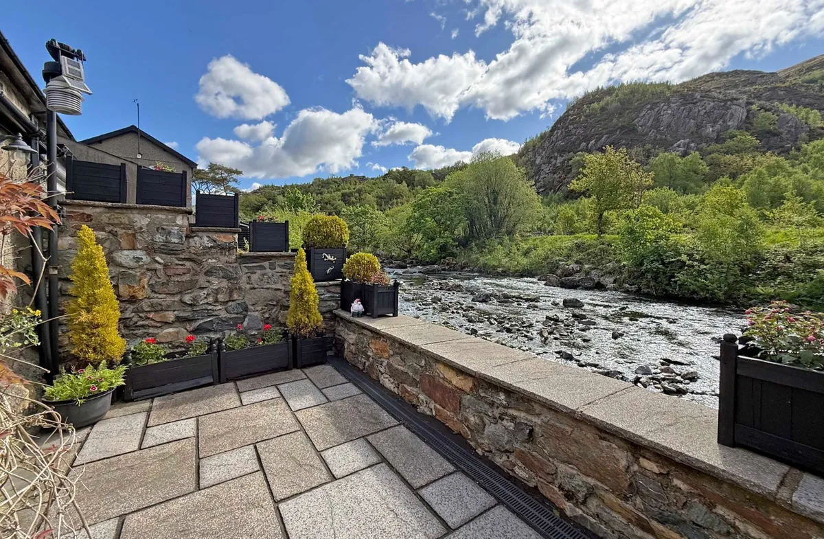 Club Street, Beddgelert, Gwynedd, LL55