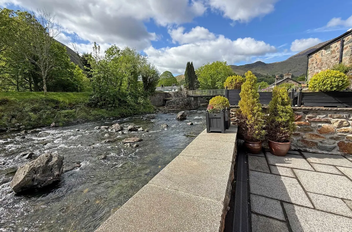 Club Street, Beddgelert, Gwynedd, LL55