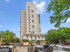Battersea Park Road, London photo