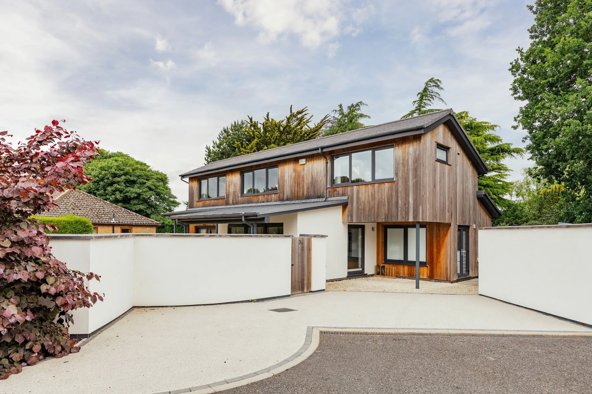 Contemporary Detached Home In Holt