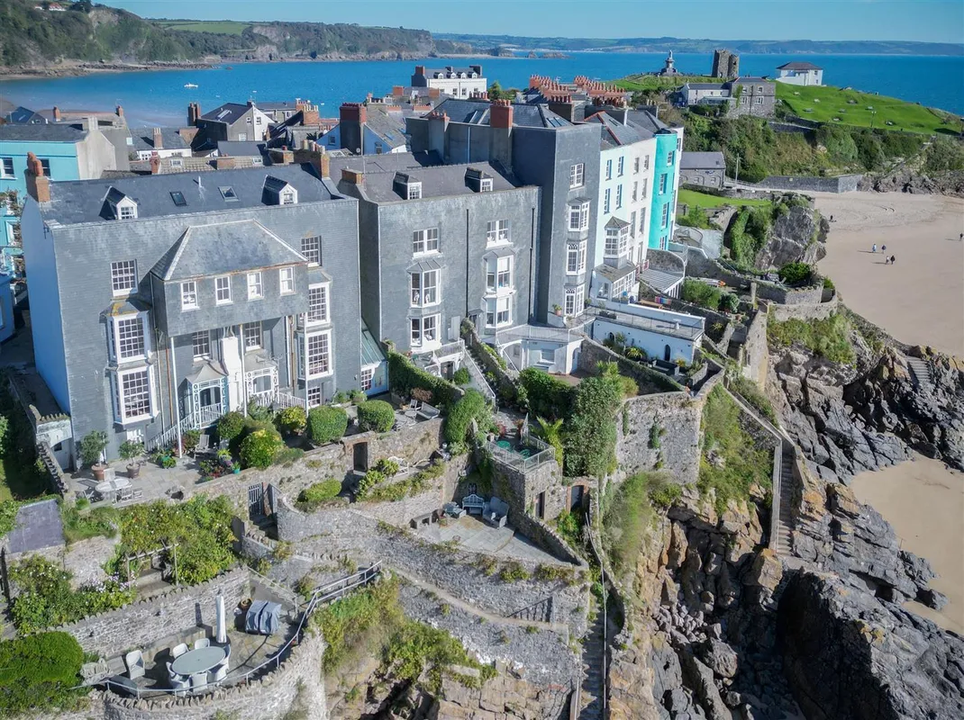 Rock Terrace, St Julian Street, Tenby