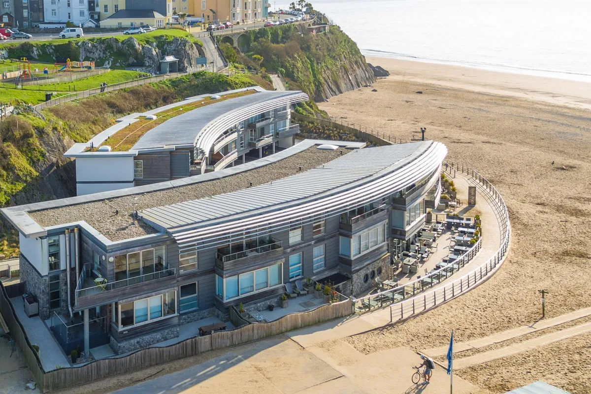 Waters Edge, South Beach, Tenby