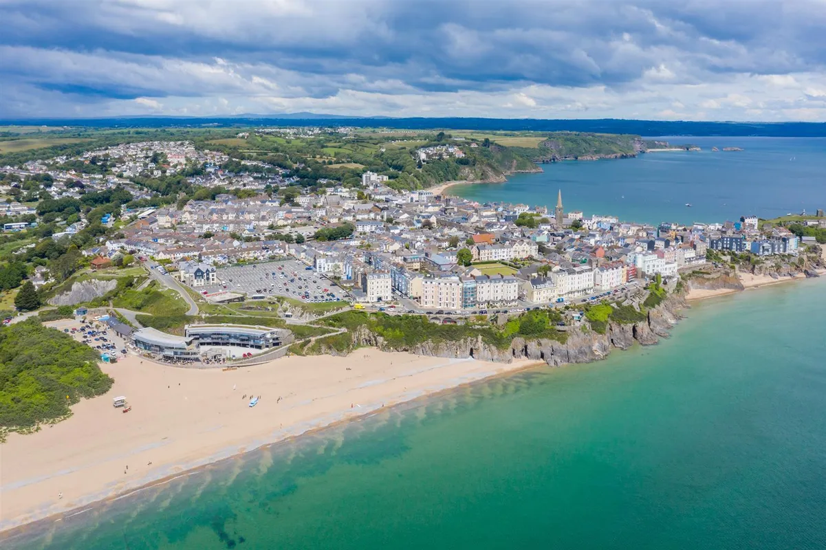 Waters Edge, South Beach, Tenby