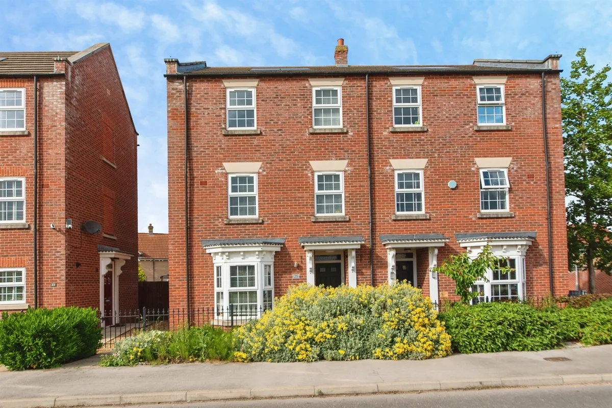 Shakespeare Way, Spalding