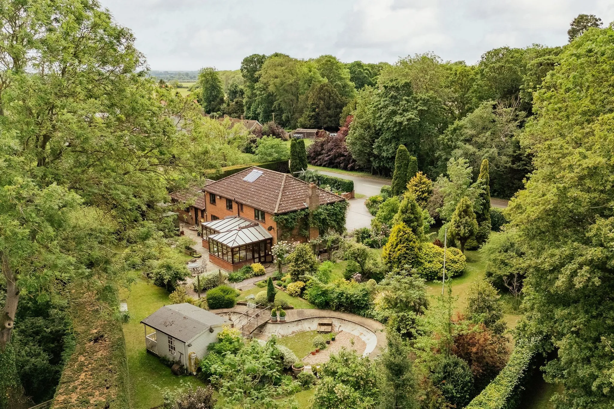 Detached Family Home Set Within Stunning Gardens