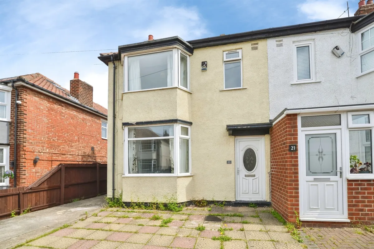 Downside Road, Middlesbrough