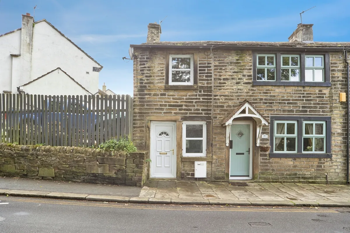 Sun Street, Haworth, Keighley