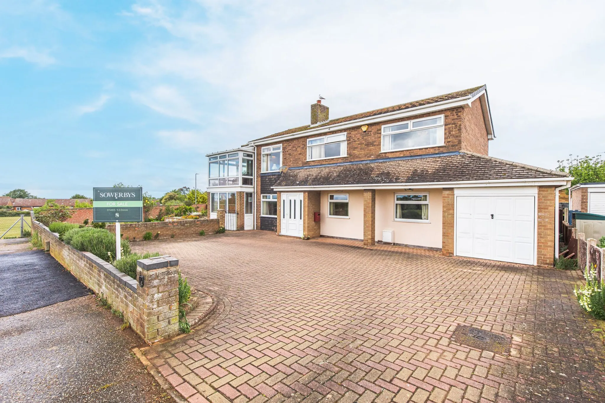 Detached Coastal Home In Hunstanton