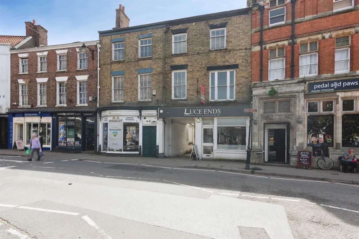 High Street, Horncastle